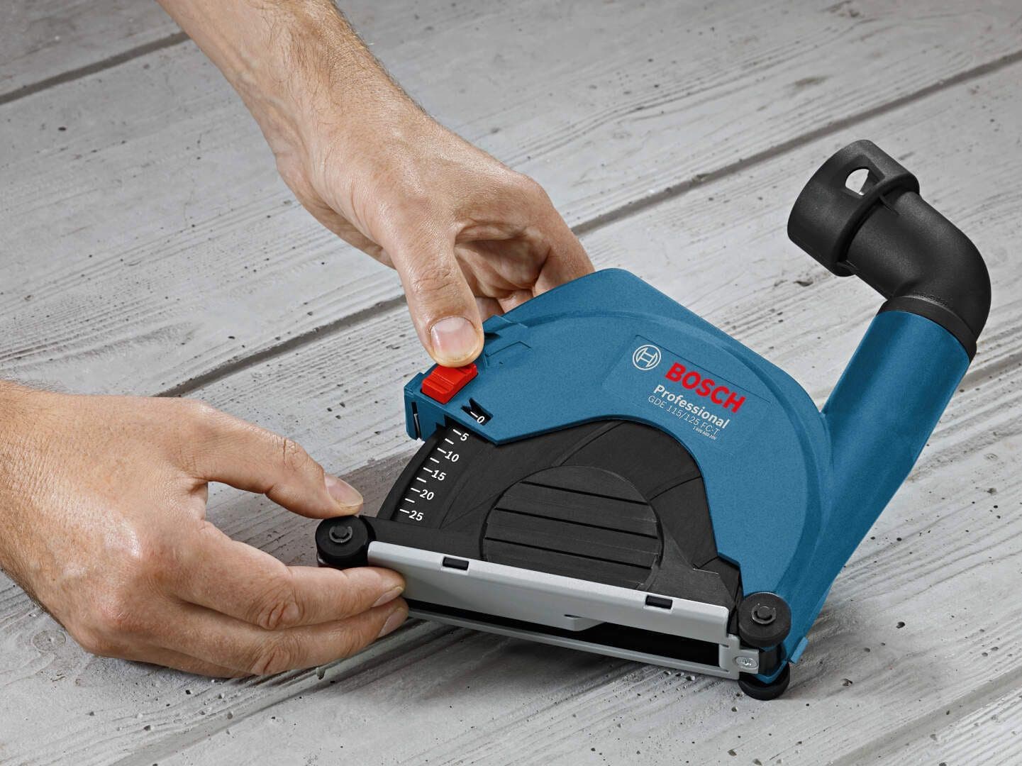 Bosch GDE 115/125 FC-T Usisni štitnik - slika 10
