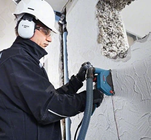 Bosch GDE 115/125 FC-T Usisni štitnik - slika 9