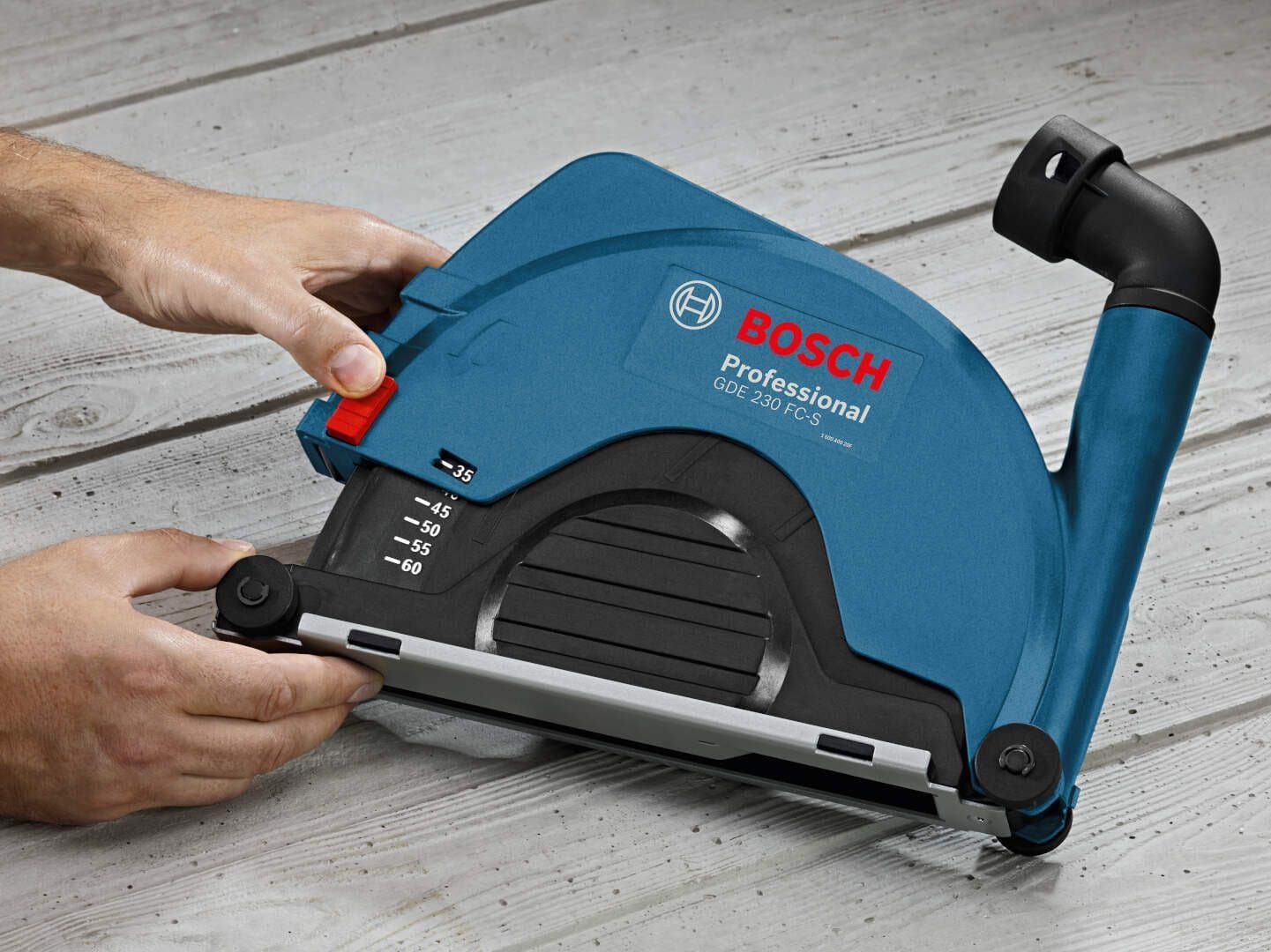 Bosch GDE 230 FC-S Usisni štitnik - slika 8