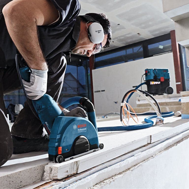 Bosch GDE 230 FC-S Usisni štitnik - slika 9