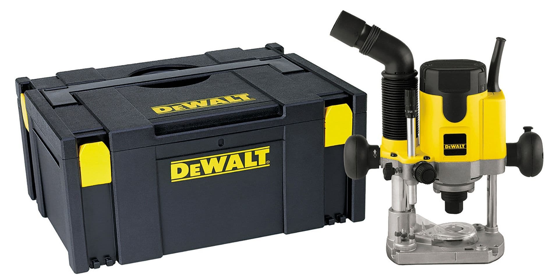 DeWalt DW621K Glodalica za drvo, 1.100 W - slika 4