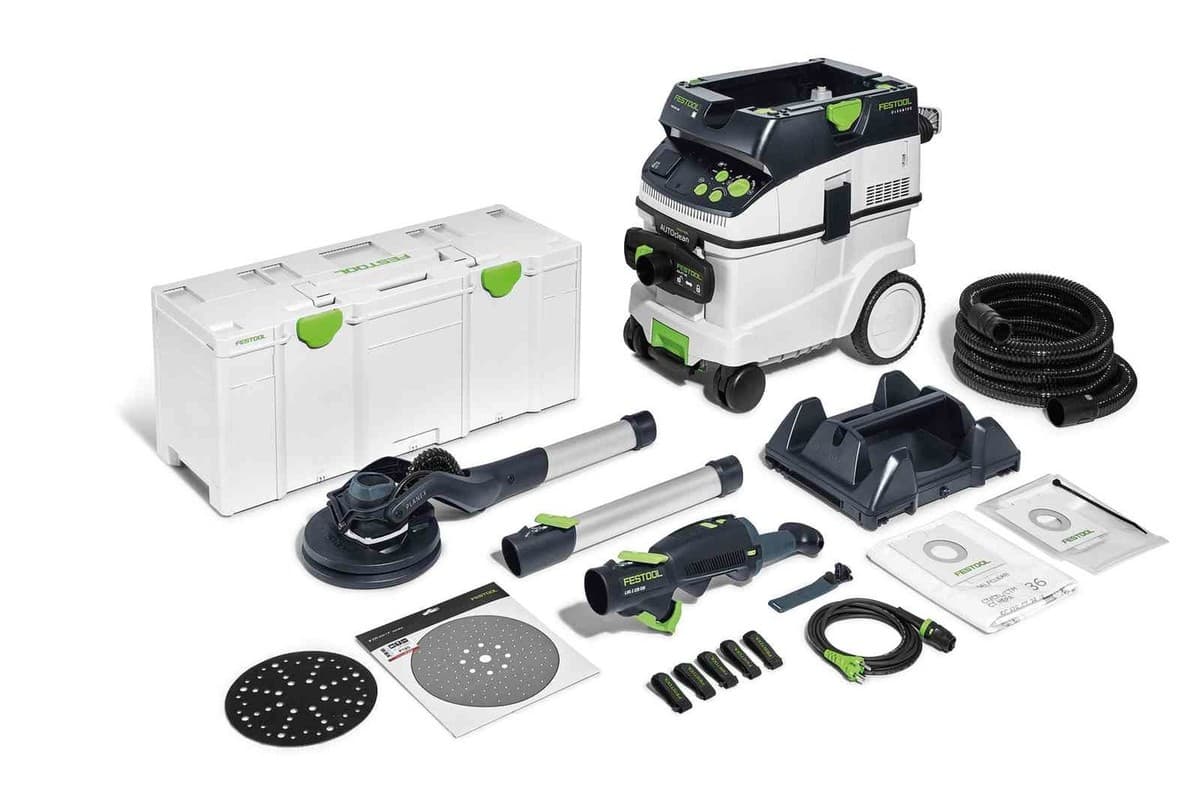 Festool Set žirafa PLANEX LHS 225 + Usisivač CTL 36 E AC