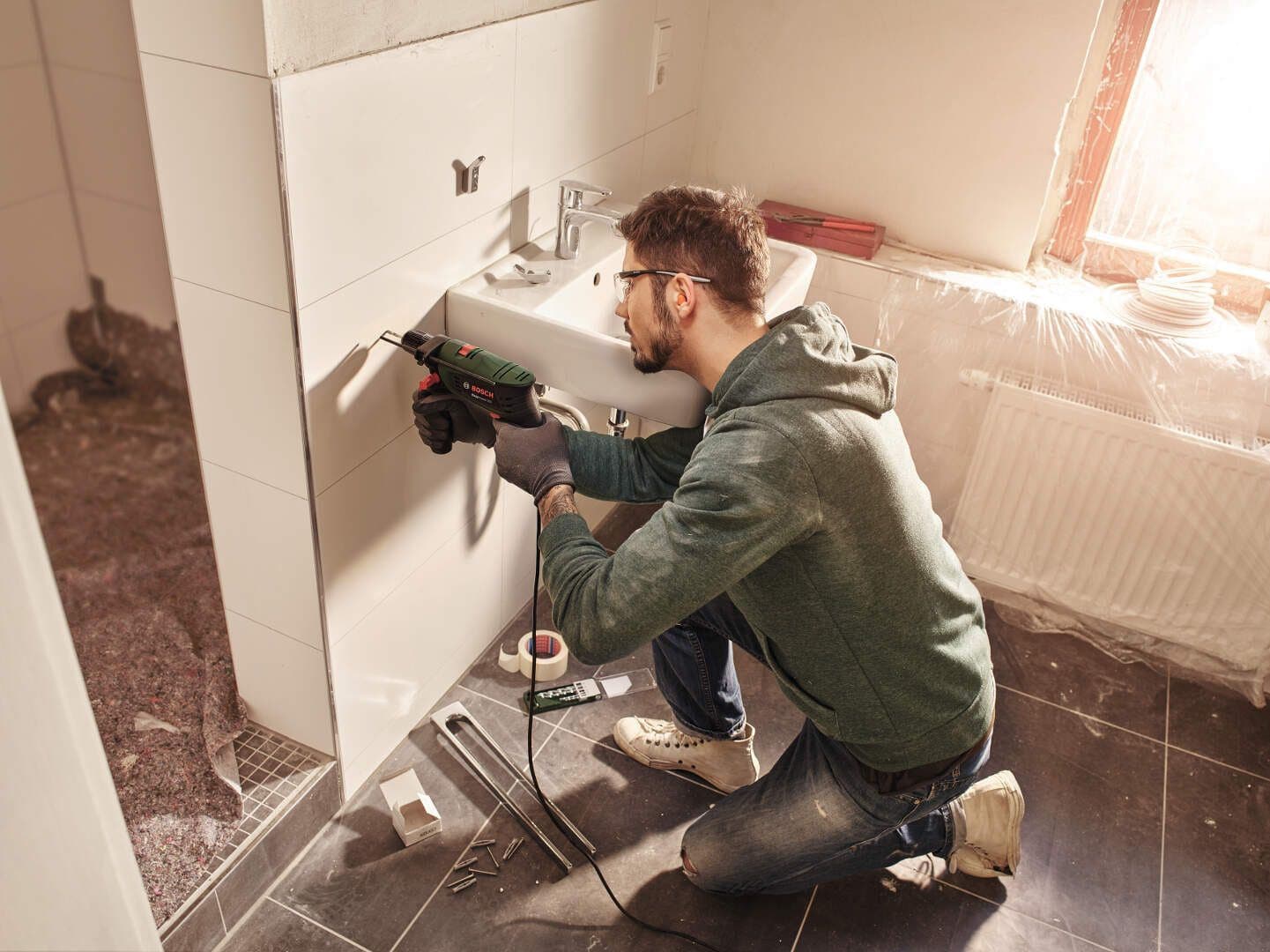 Bosch EasyImpact 550 vibraciona bušilica, 0603130020 - slika 9