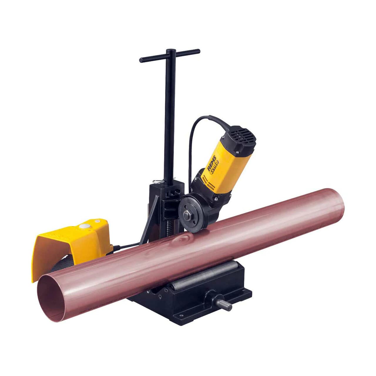 Mašina za sečenje i obaranje ivica cevi REMS Cento - slika 3