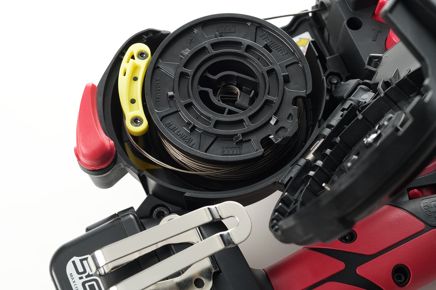 Mašina za vezivanje armature MAX RB443T, 2x5.0Ah - slika 9