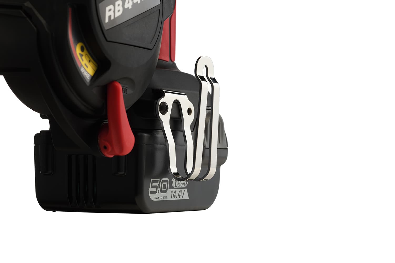 Mašina za vezivanje armature MAX RB443T, 2x5.0Ah - slika 6