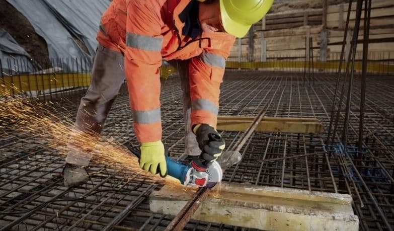 Bosch GWX 14-125, X-LOCK ugaona brusilica ,1400W, 125mm - slika 7