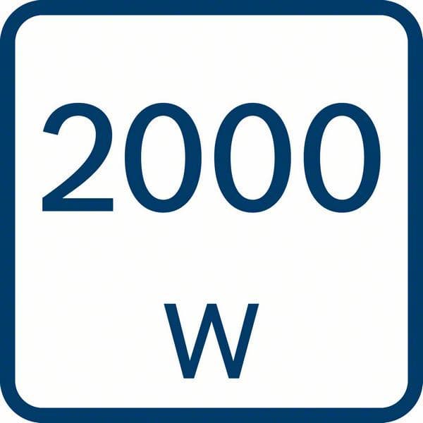 Bosch GHG 20-60 fen za vreli vazduh, 2000W - slika 6