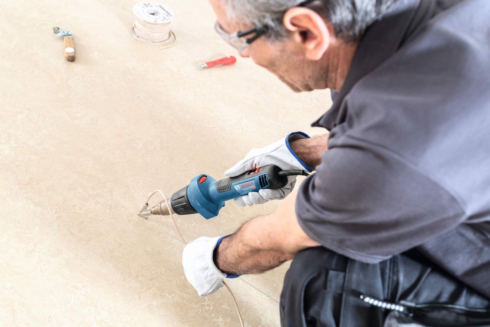 Bosch GHG 20-60 fen za vreli vazduh, 2000W - slika 9