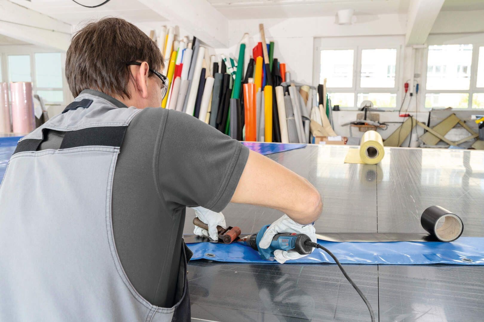 Bosch GHG 20-60 fen za vreli vazduh, 2000W - slika 11