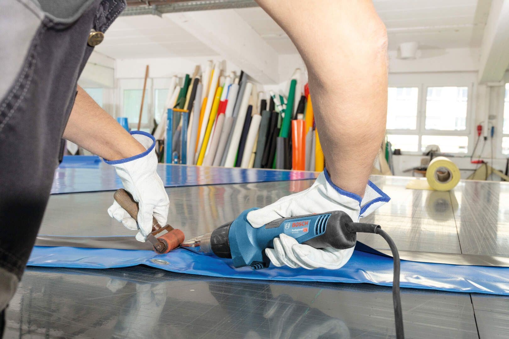 Bosch GHG 20-60 fen za vreli vazduh, 2000W - slika 10