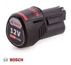 Bosch baterija / akumulator GBA 12V 2,0Ah - slika 2