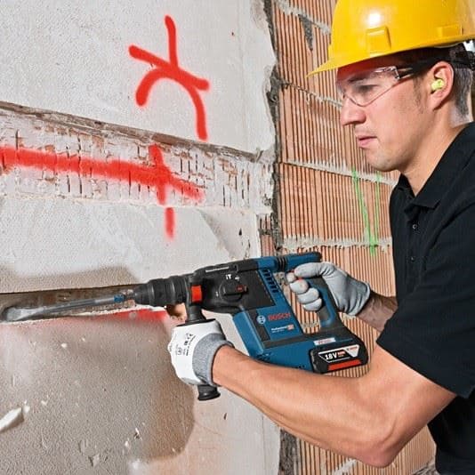 Bosch GBH 18V-26 F Solo, akumulatorska bušilica sa dodatnim futerom - slika 13