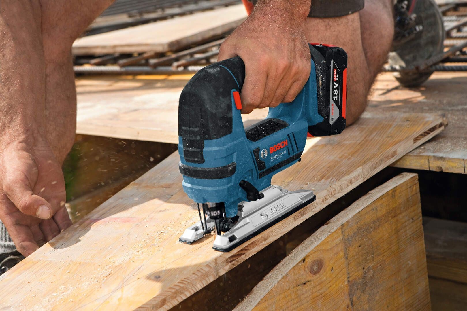 Bosch GST 18 V-LI B Solo, akumulatorska ubodna testera - slika 7