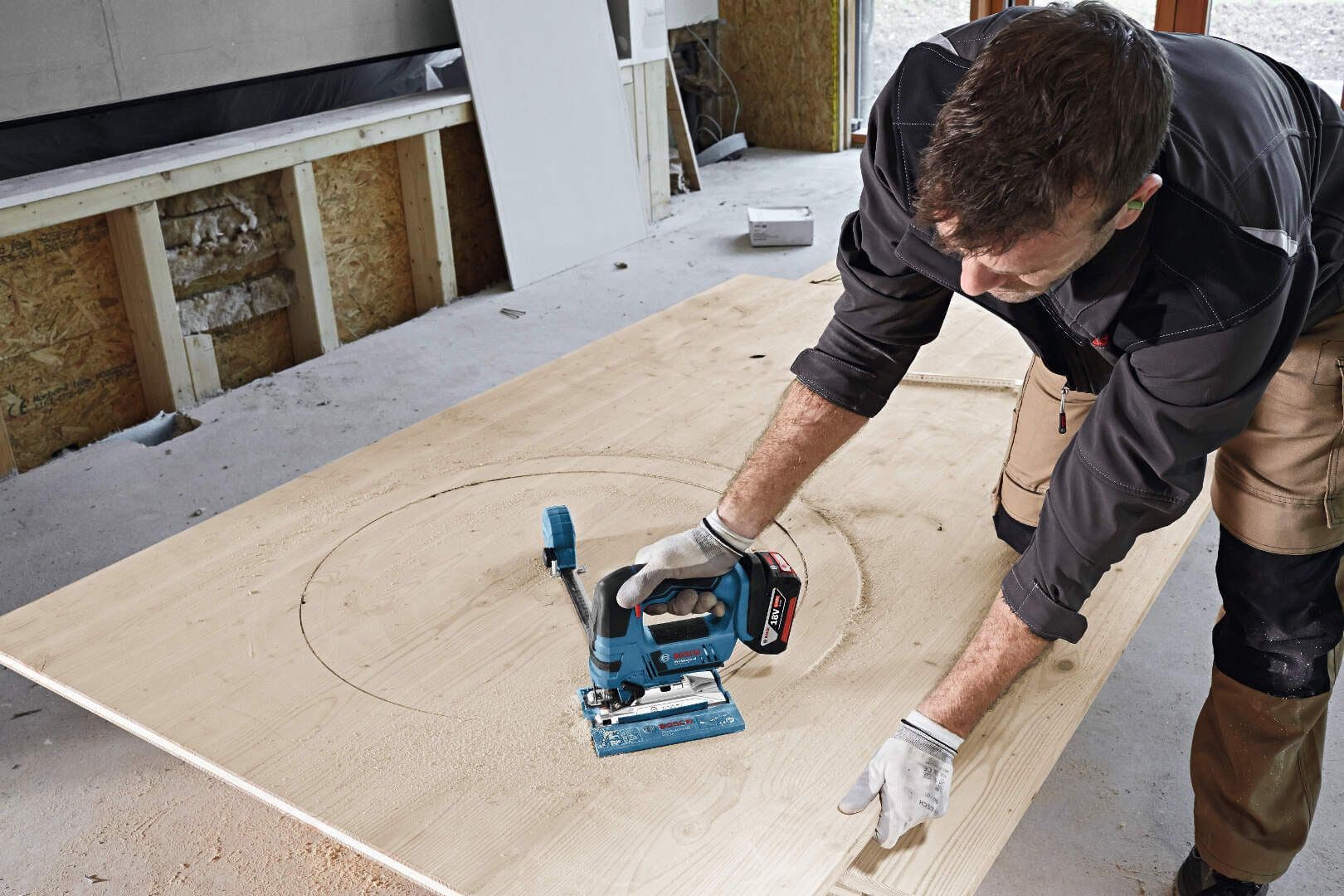 Bosch GST 18 V-LI B Solo, akumulatorska ubodna testera - slika 8