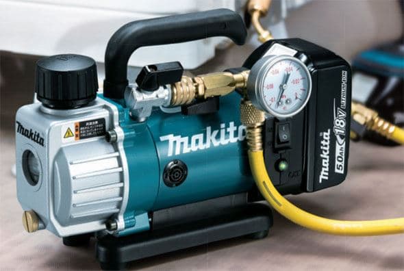 Makita DVP180Z Akumulatorska vakuumska pumpa, bez baterija i punjača - slika 4