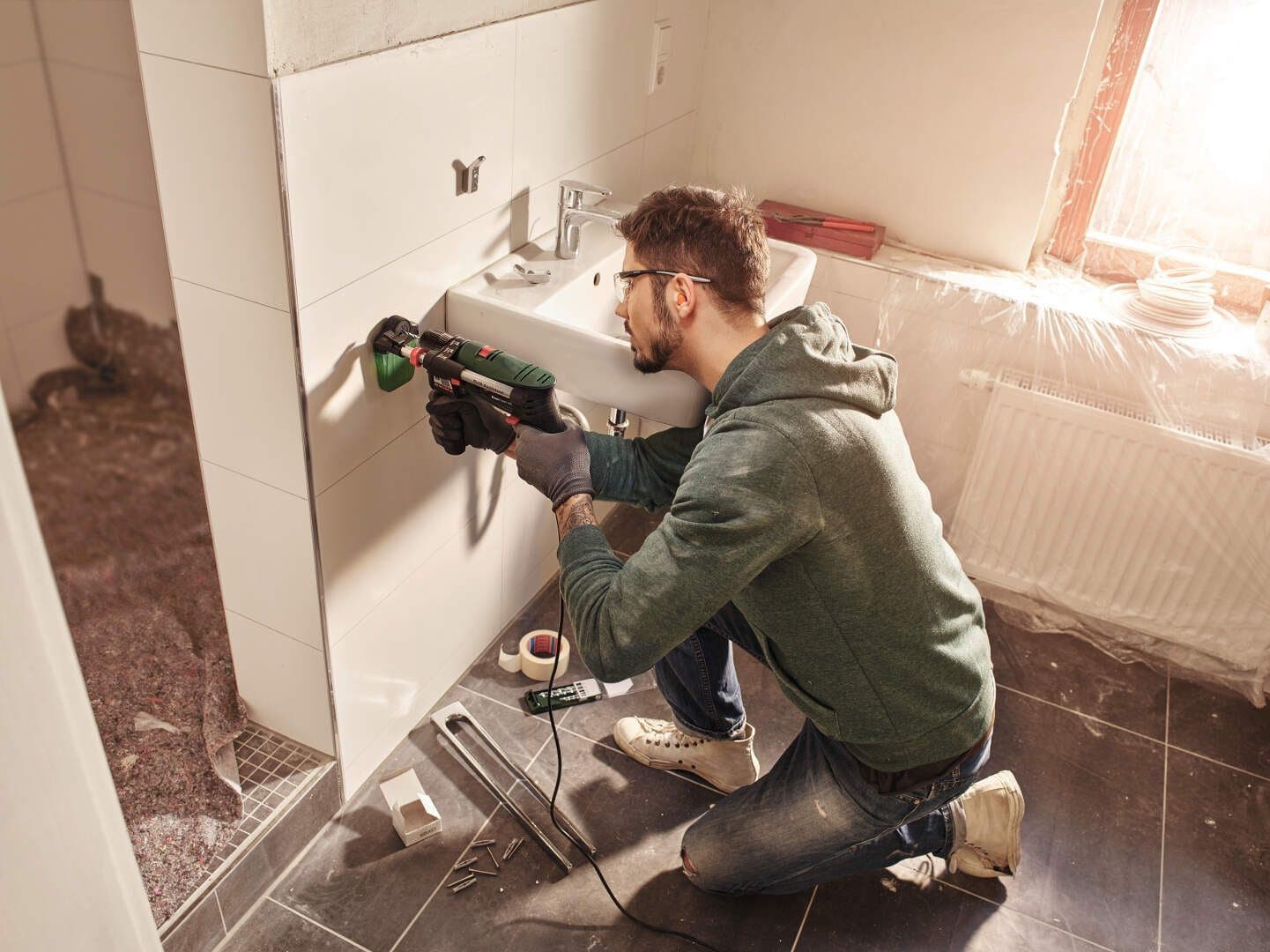 Bosch EasyImpact 550 + Drill Assistant, 0603130021 Vibraciona bušilica - slika 3