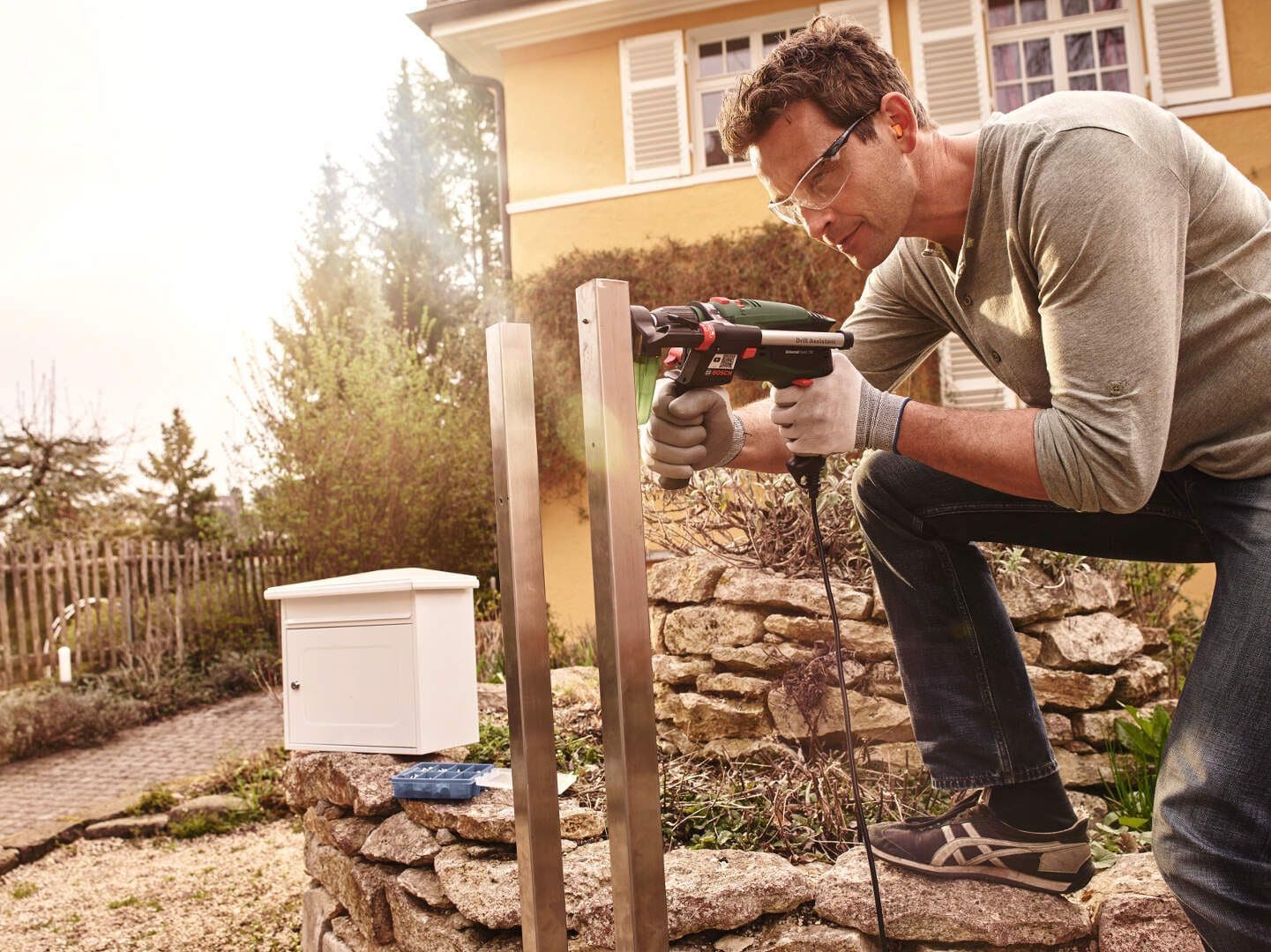 Bosch EasyImpact 550 + Drill Assistant, 0603130021 Vibraciona bušilica - slika 5