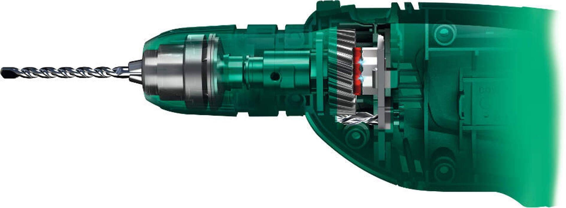 Bosch UniversalImpact 700 + Drill Assistant, 0603131021 Vibraciona bušilica - slika 8