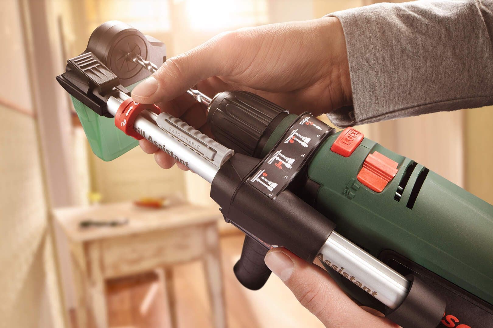 Bosch UniversalImpact 700 + Drill Assistant, 0603131021 Vibraciona bušilica - slika 11