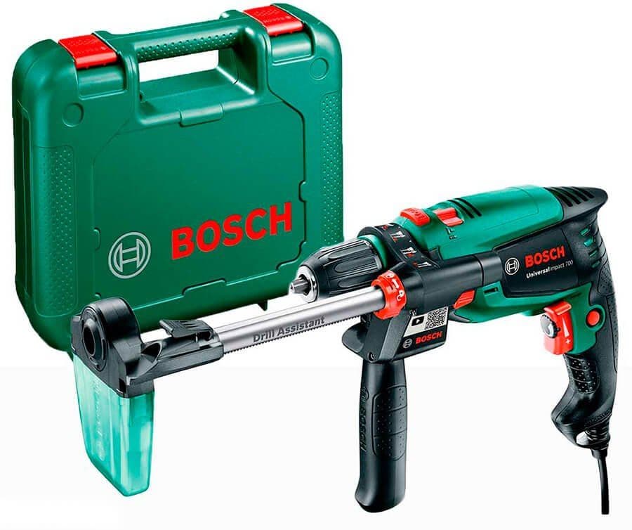 Bosch UniversalImpact 700 + Drill Assistant, 0603131021 Vibraciona bušilica - slika 9