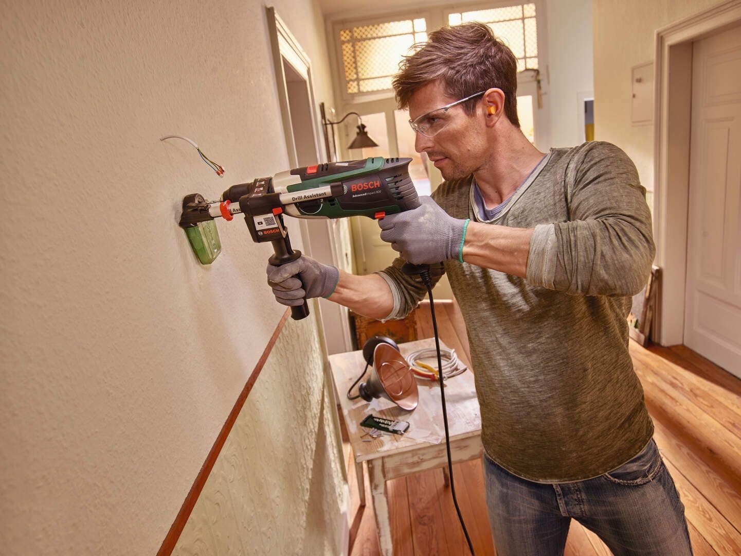 Bosch AdvancedImpact 900 + Drill Assistant, 0603174021 Vibraciona bušilica - slika 7