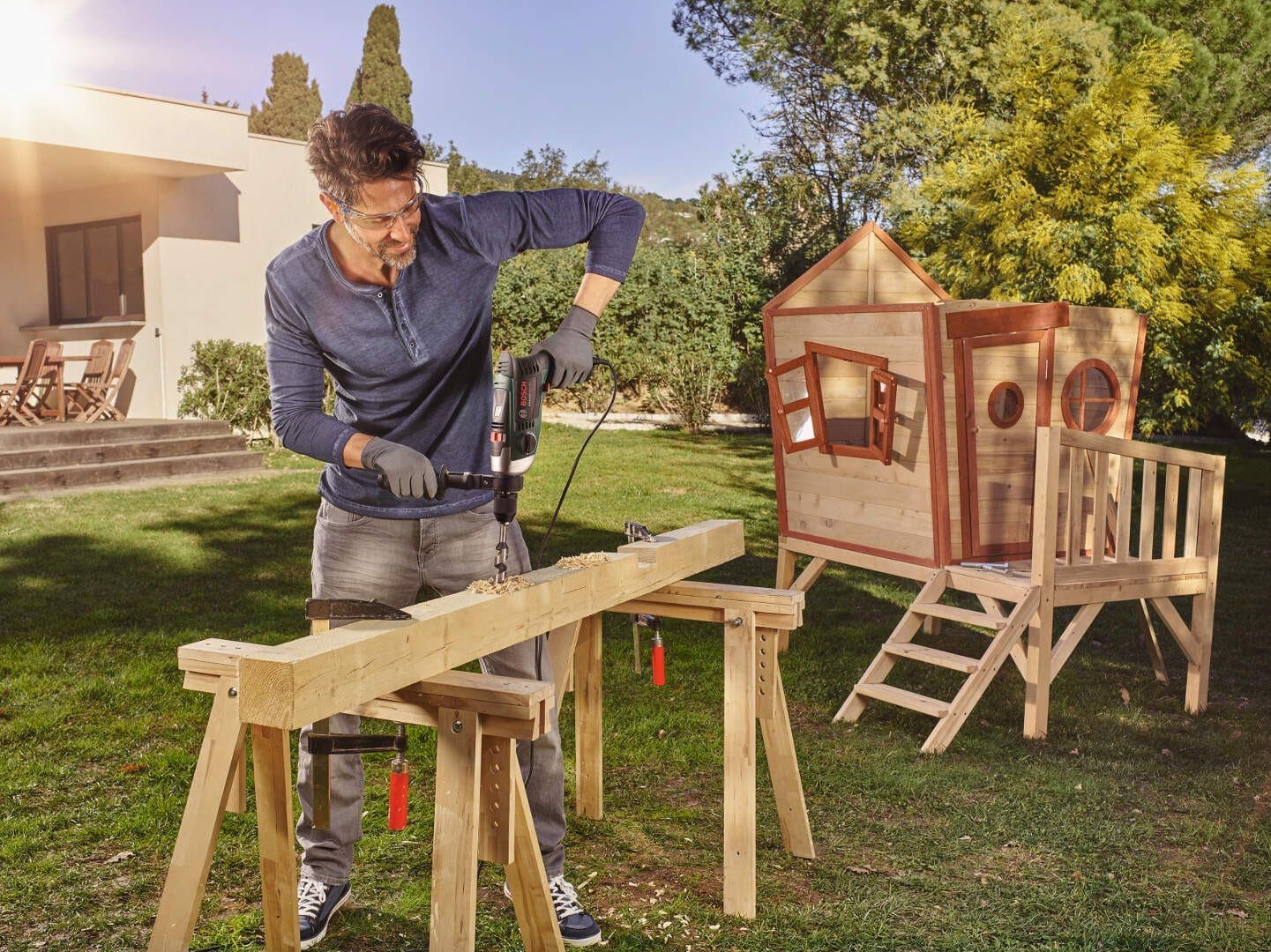 Bosch AdvancedImpact 900 + Drill Assistant, 0603174021 Vibraciona bušilica - slika 10