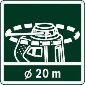 Bosch PLL 360, 0603663020 Samonivelišući laser za linije - slika 5