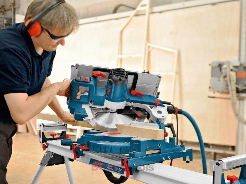 Bosch GTM 12 JL Kombinovana kružna testera-ger, 1.800W - slika 6