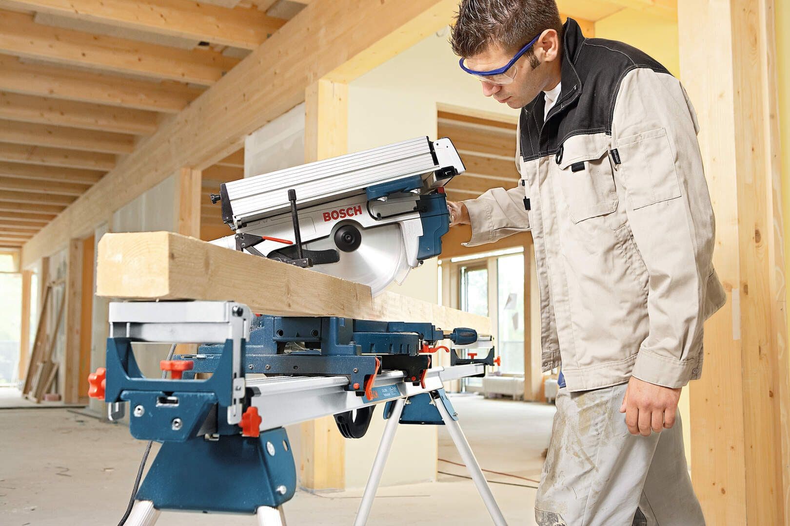 Bosch GTM 12 JL Kombinovana kružna testera-ger, 1.800W - slika 9