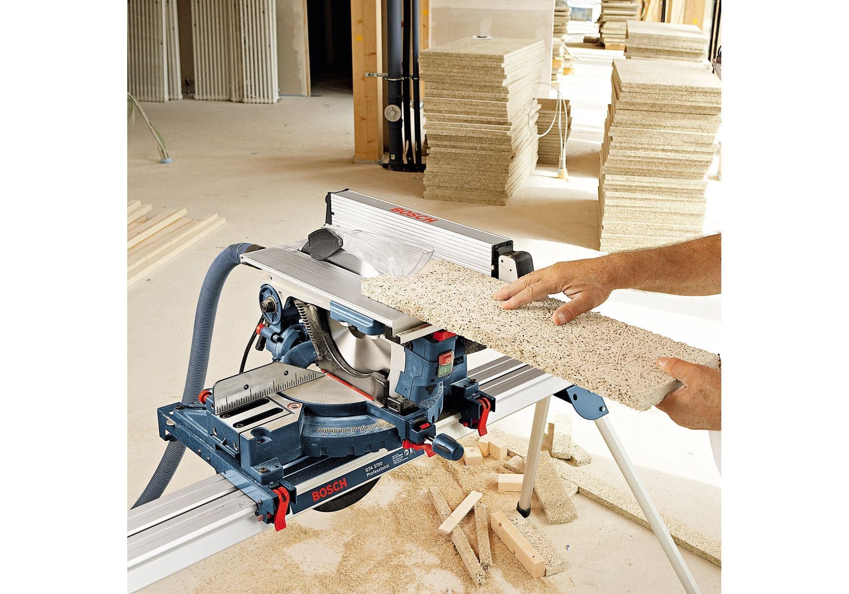 Bosch GTM 12 JL Kombinovana kružna testera-ger, 1.800W - slika 10