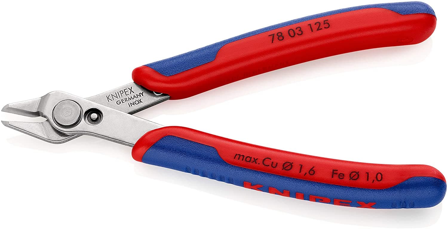 Knipex 78 03 125 Electronic Super Knips® sečice elektroničarske 125 mm - slika 7