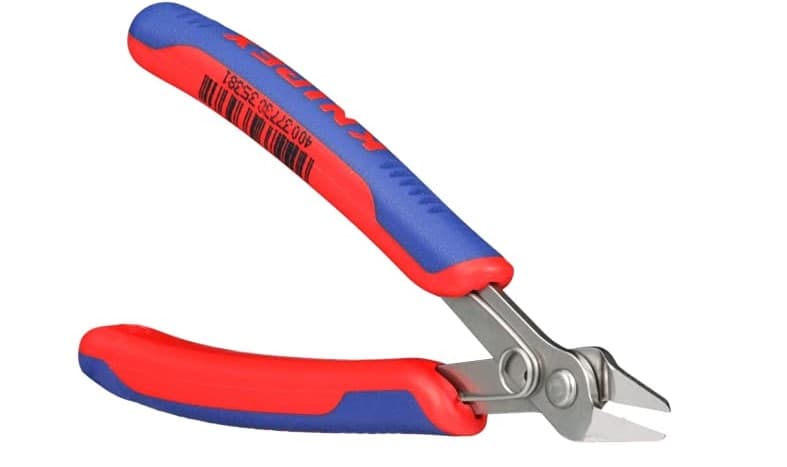 Knipex 78 03 125 Electronic Super Knips® sečice elektroničarske 125 mm - slika 5