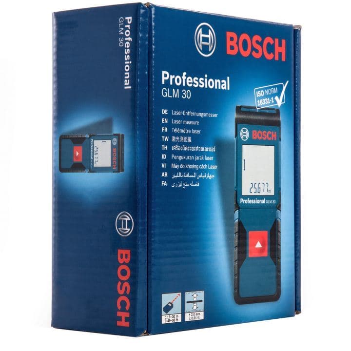 Bosch GLM 30 laserski daljinomer, 30m - slika 7