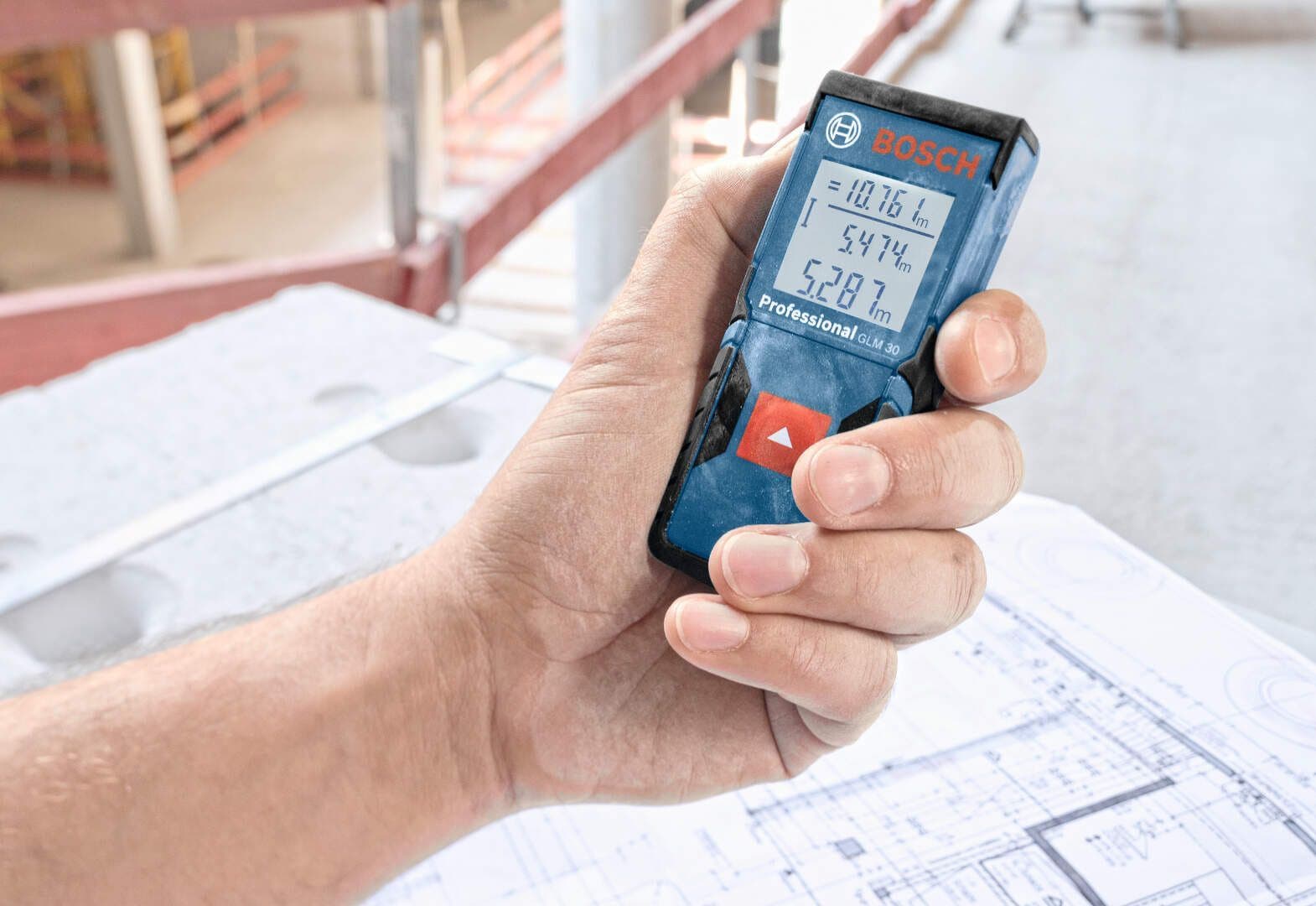 Bosch GLM 30 laserski daljinomer, 30m - slika 8