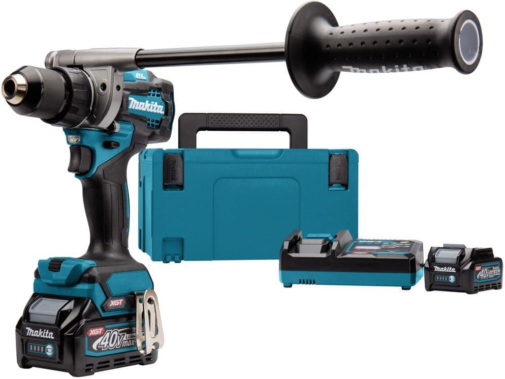 Makita DF001GD201 XGT Akumulatorska bušilica-zavrtač, 40V - slika 2