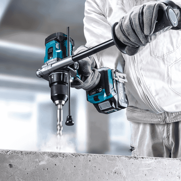 Makita HP001GD201 XGT Akumulatorska vibraciona bušilica-zavrtač, 40V, 2st - slika 2