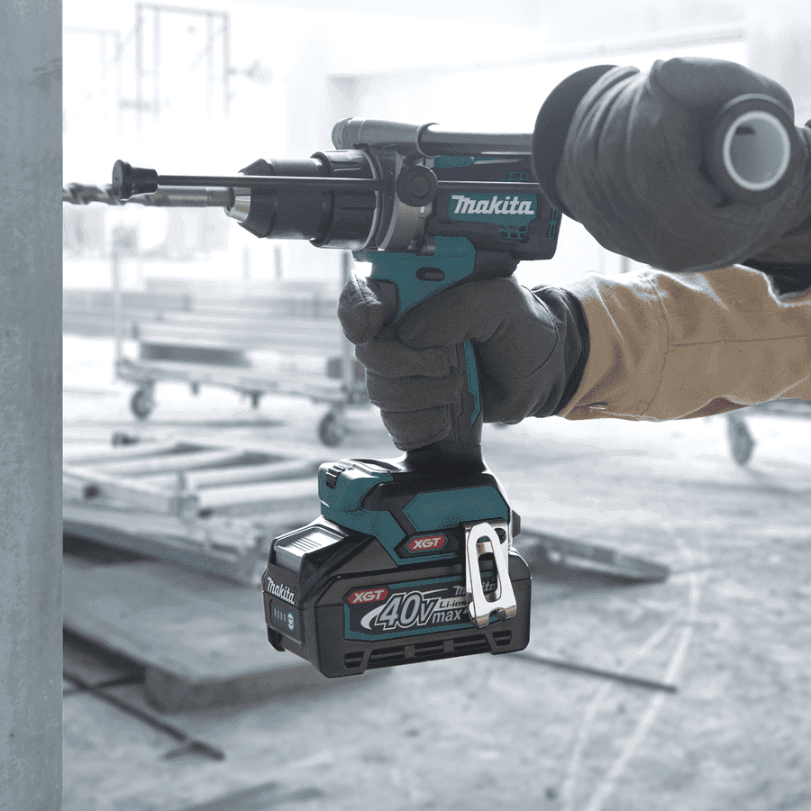 Makita HP001GD201 XGT Akumulatorska vibraciona bušilica-zavrtač, 40V, 2st - slika 3