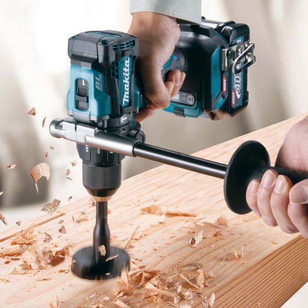 Makita HP001GZ XGT Akumulatorska vibraciona bušilica-zavrtač, 40V, 2st, bez baterija i punjača - slika 4