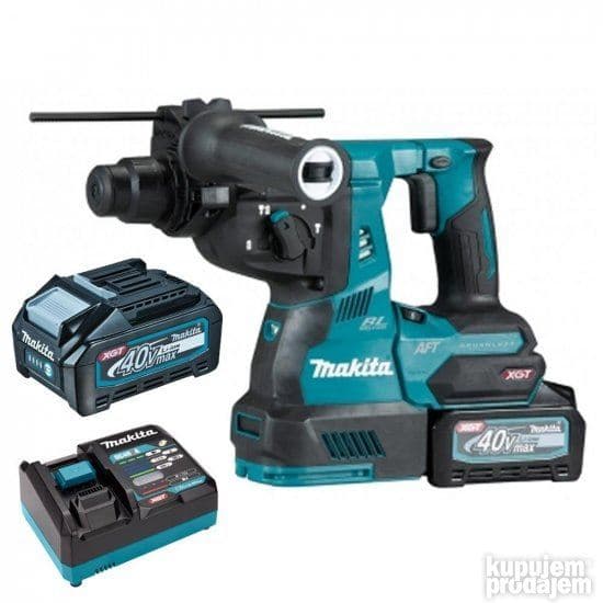 Makita HR002GM201 XGT Akumulatorska bušilica SDS-Plus, 40V, 28mm - slika 2