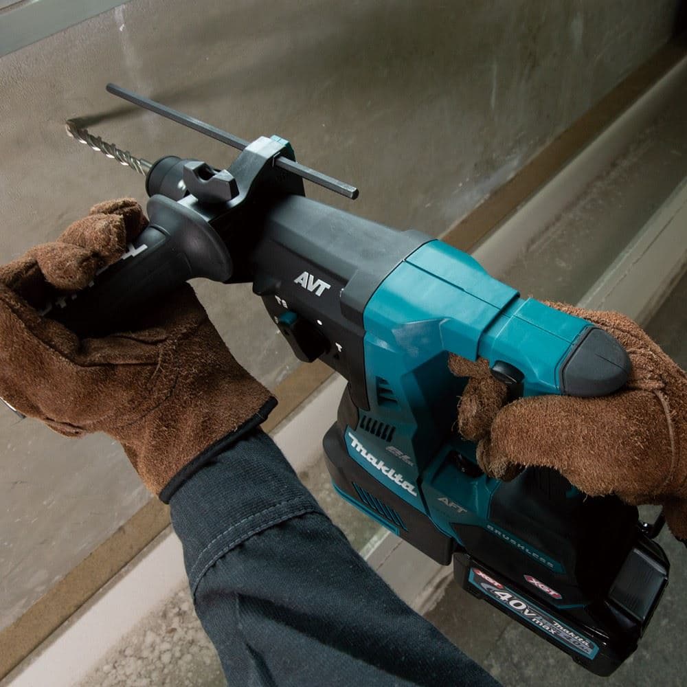 Makita HR002GM201 XGT Akumulatorska bušilica SDS-Plus, 40V, 28mm - slika 3