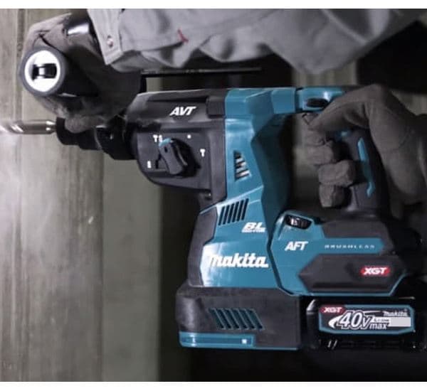 Makita HR003GM201 XGT Akumulatorska bušilica SDS-Plus, 40V, 28mm - slika 2