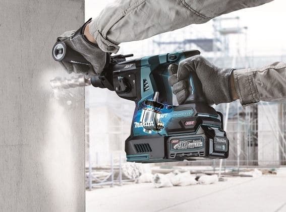 Makita HR003GM201 XGT Akumulatorska bušilica SDS-Plus, 40V, 28mm - slika 3
