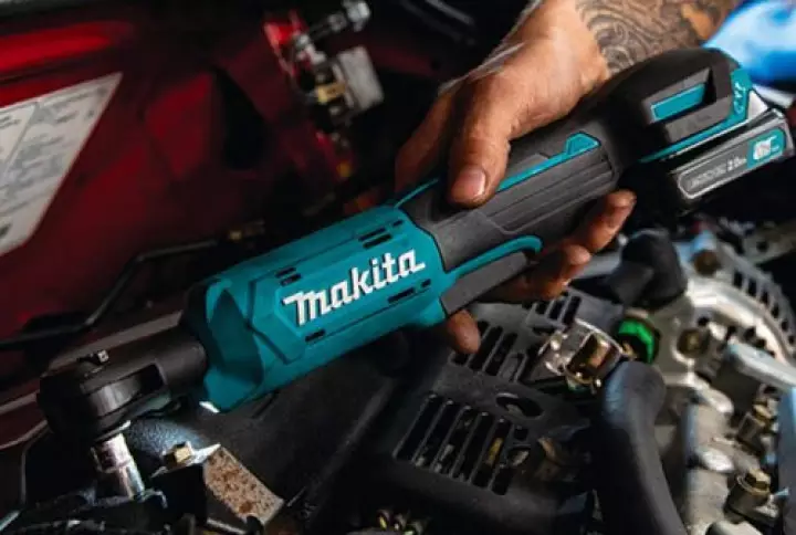 Makita WR100DZ Akumulatorski zavrtač sa čegrtaljkom, bez baterije i punjača - slika 2