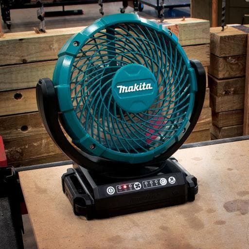 Makita CF101DZ Akumulatorski ventilator, bez baterije i punjača - slika 2