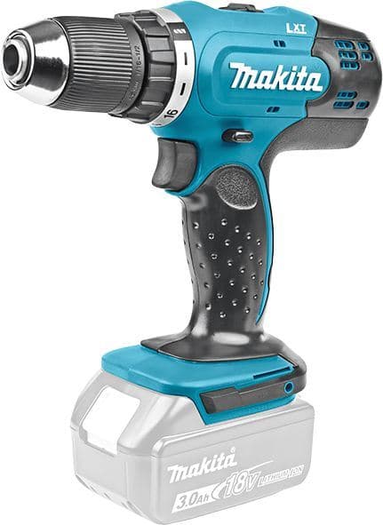 Makita DDF453Z Akumulatorska bušilica - odvijač, 18V, bez baterija i punjača - slika 2
