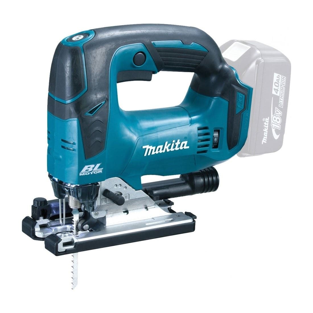 Makita DJV182Z Akumulatorska ubodna testera, bez baterija i punjača - slika 4