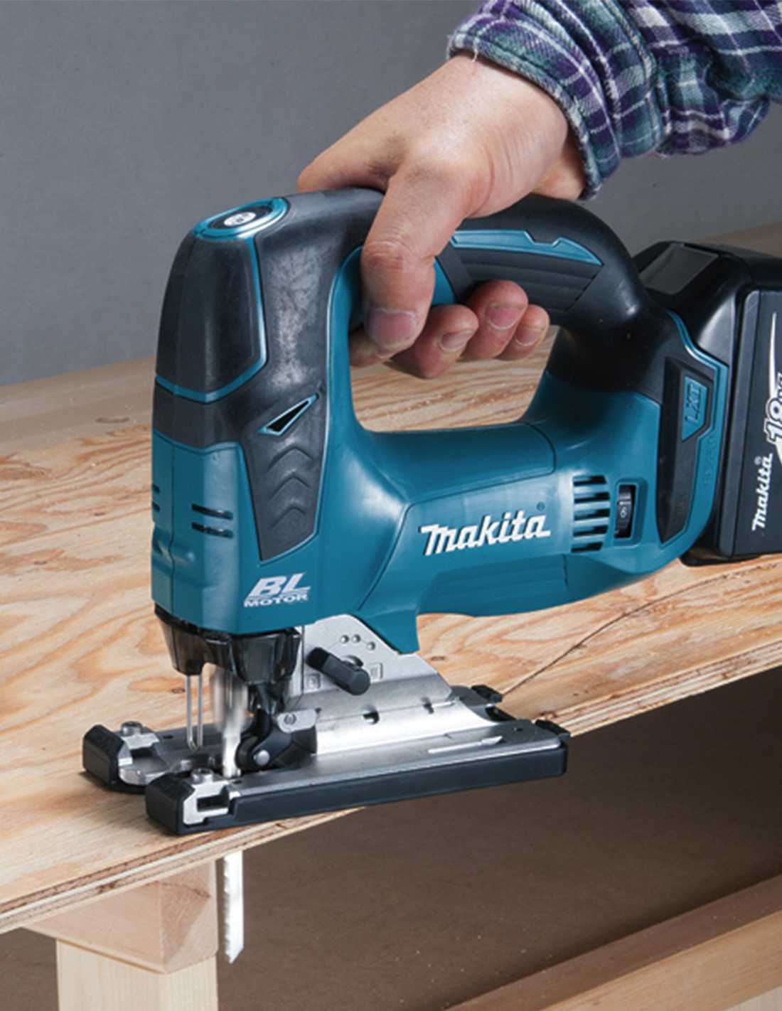 Makita DJV182Z Akumulatorska ubodna testera, bez baterija i punjača - slika 3