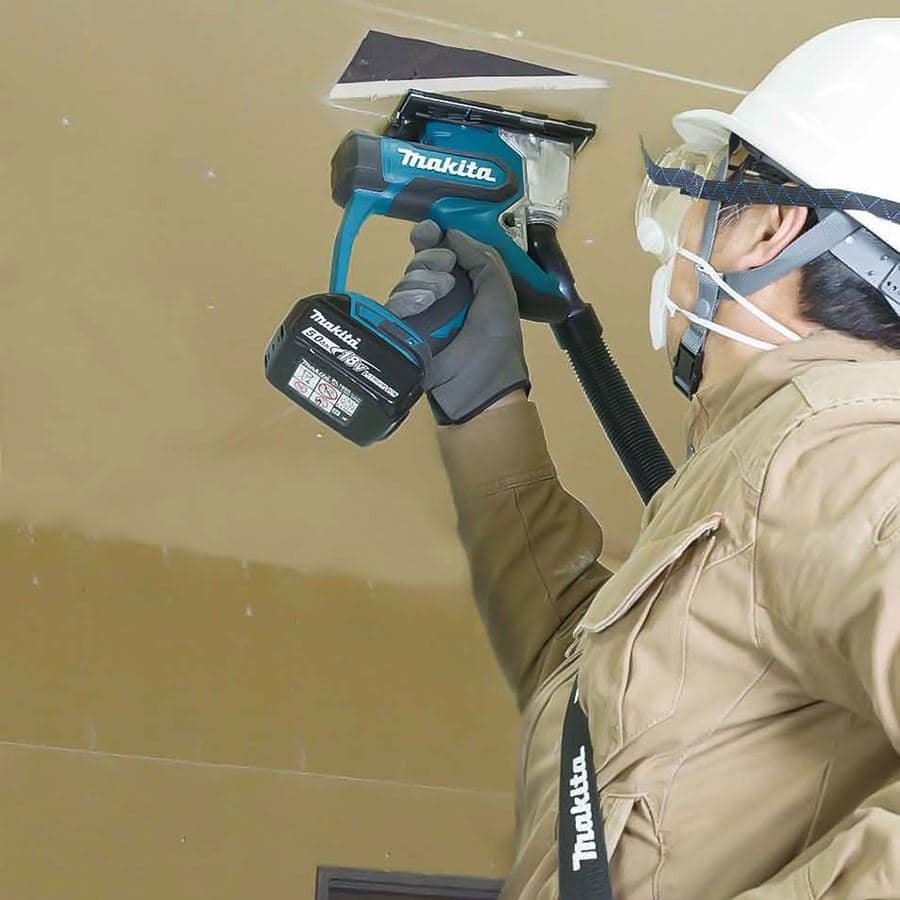 Makita DSD180Z Akumulatorska testera za gipsane ploče, bez baterija i punjača - slika 2