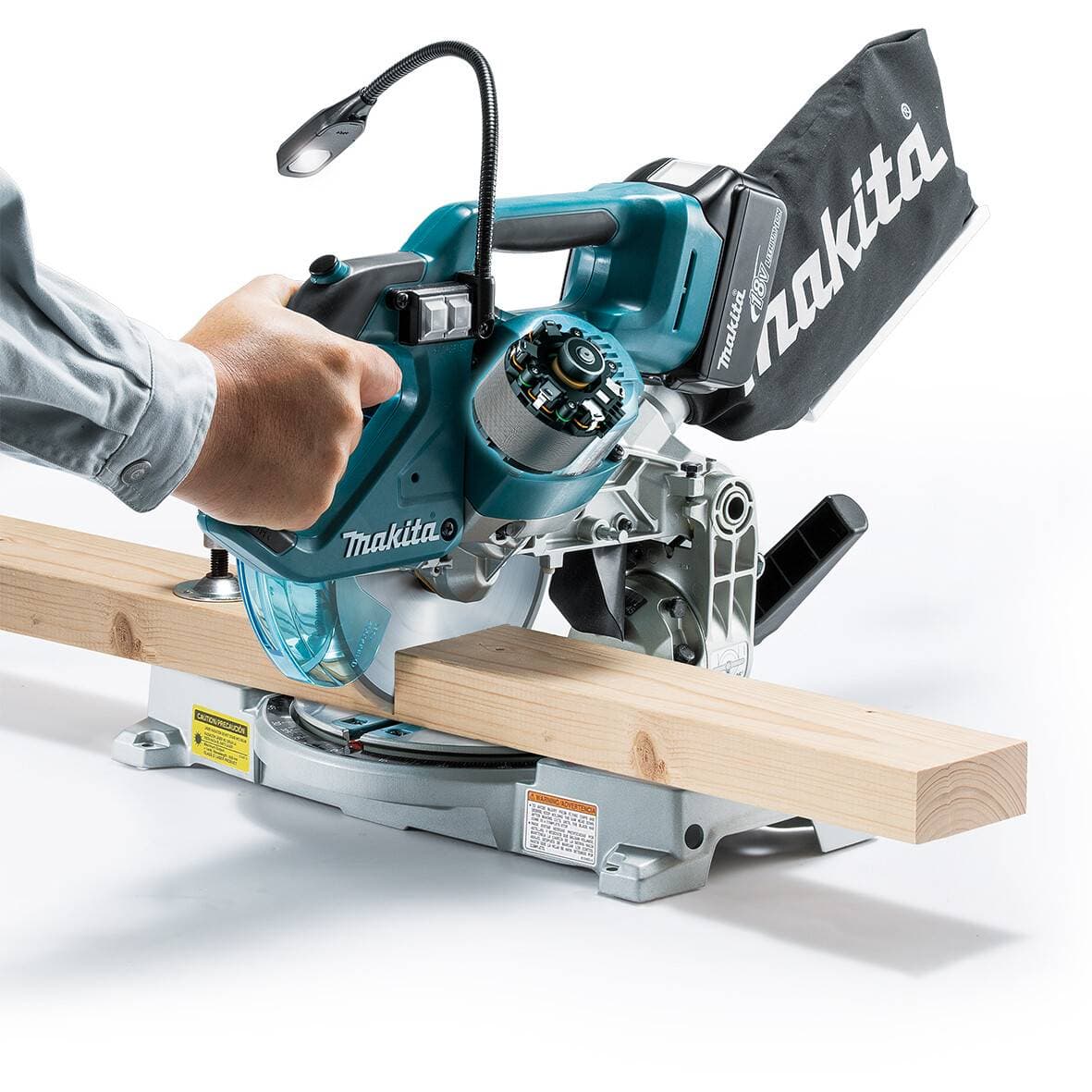 Makita DLS600Z Akumulatorska testera za koso sečenje, bez baterija i punjača - slika 3